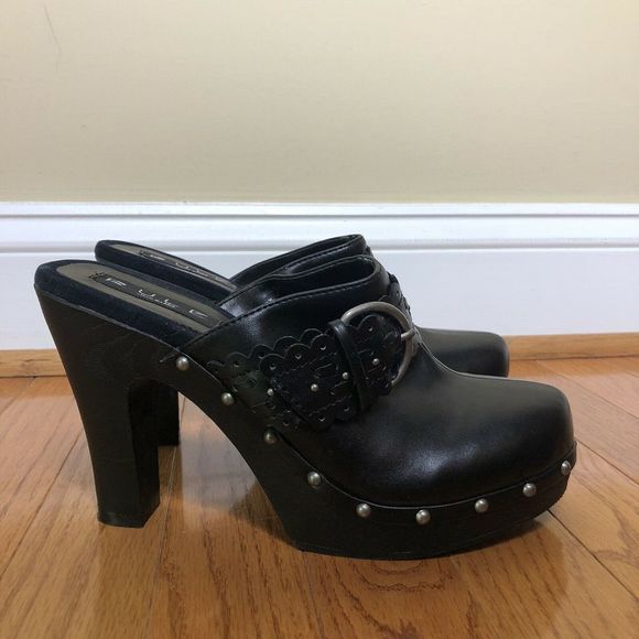 steve madden clogs 90s